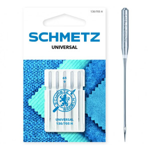 Igły uniwersalne SCHMETZ do maszyn domowych, 5szt. 5x65 - Schmetz