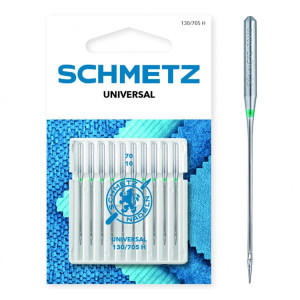 Igły uniwersalne SCHMETZ do maszyn domowych, 10szt. 10x70 - Schmetz
