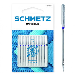 Igły uniwersalne SCHMETZ do maszyn domowych, 10szt.x100 - Schmetz