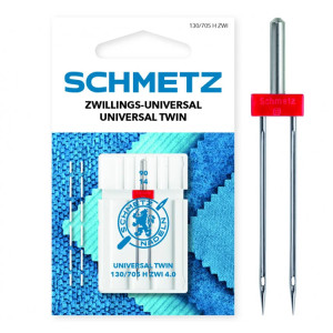 Igły do ściegu ozdobnego SCHMETZ do maszyn domowych, para, 2x90 - Schmetz