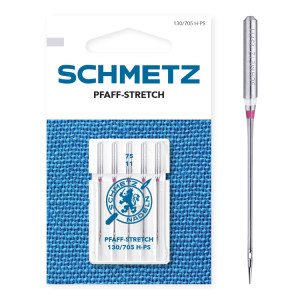 Igły do stretchu SCHMETZ do maszyn domowych, 5szt.x75 - Schmetz