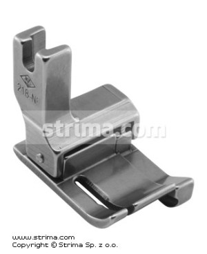 Stopka wyrównawcza (kompensacyjna) prawa 12,7mm transport igłowy