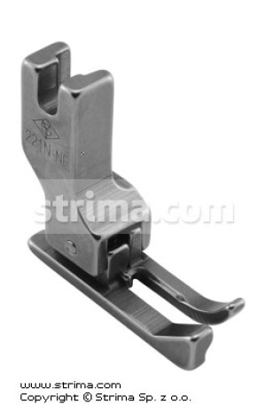 Stopka wyrównawcza (kompensacyjna) lewa 1,6 mm wąska transport igłowy