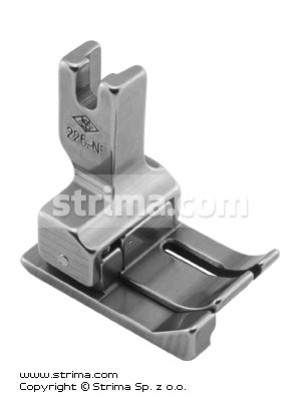Stopka wyrównawcza (kompensacyjna) lewa 9,5 mm transport igłowy