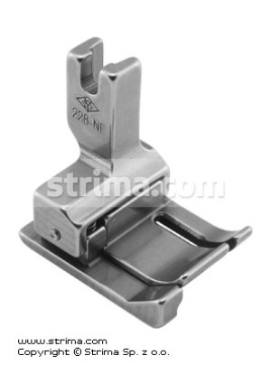 Stopka wyrównawcza (kompensacyjna) lewa 12,7 mm transport igłowy