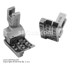 Stopka rolkowa wyrównawcza (kompensacyjna) lewa 6,4mm