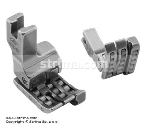 Stopka rolkowa wyrównawcza (kompensacyjna) prawa 6,4mm