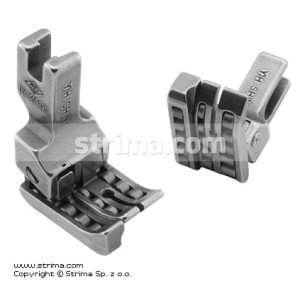 Stopka rolkowa wyrównawcza (kompensacyjna) lewa 4,8mm