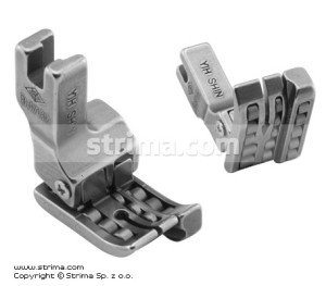 Stopka rolkowa wyrównawcza (kompensacyjna) prawa 4,8mm
