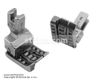 Stopka rolkowa wyrównawcza (kompensacyjna) lewa 8,0mm