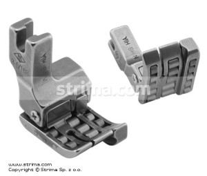 Stopka rolkowa wyrównawcza (kompensacyjna) prawa 8,0mm