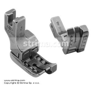 Stopka rolkowa wyrównawcza (kompensacyjna) prawa 4,0mm