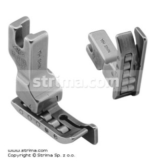Stopka rolkowa z prowadnikiem prawym 0,8mm