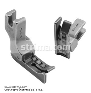 Stopka rolkowa z prowadnikiem lewym 1,6mm