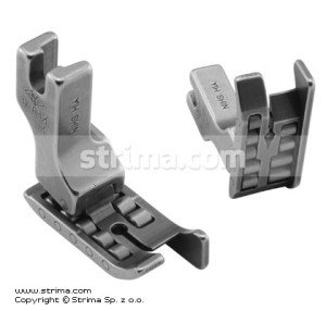 Stopka rolkowa z prowadnikiem prawym 6,4mm