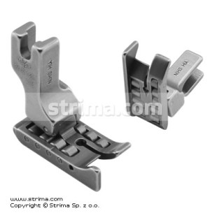 Stopka rolkowa z prowadnikiem lewym 6,4mm