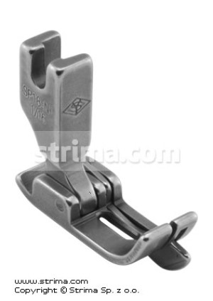 Stopka do transportu igłowego z liniałem prawym 1,6mm