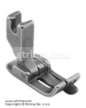 Stopka do transportu igłowego z liniałem prawym 4,8mm