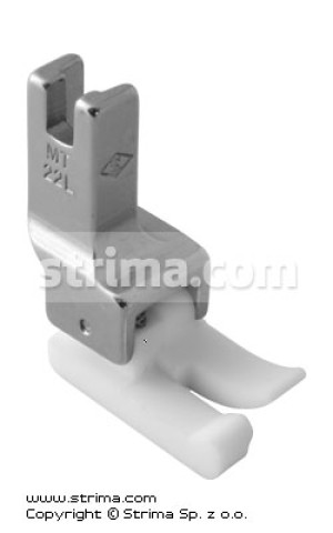 Stopka wyrównawcza (kompensacyjna) PTFE lewa 0,8mm