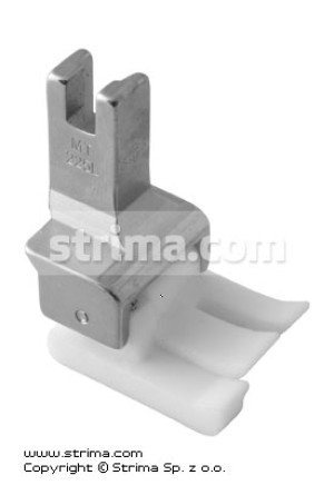 Stopka wyrównawcza (kompensacyjna) PTFE lewa 8,0mm