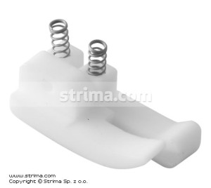 Zestaw płóz do stopki TCR1/16