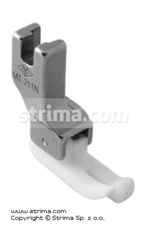 Stopka wyrównawcza (kompensacyjna) PTFE wąska prawa 1,6mm