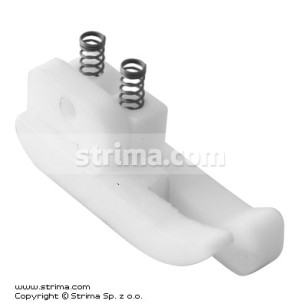 Zestaw płóz do stopki TCR1/16N