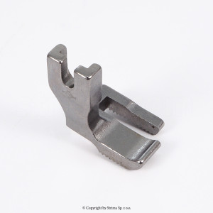 Stopka krocząca do wszywania kedry po łuku 3/8" (9,53mm), zewnętrzna, do stebnówek Zoje ZJ0303, Juki DU-1181N, Siruba YF616 i Mitsubishi DY-350, Texi Walker
