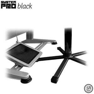 Podstawa płaska BLACK - SystemPro