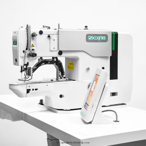 Ryglówka automatyczna do grubych materiałów - główka - Zoje