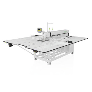 Maszyna do stebnowania programowanych wzorów o polu pracy 1300x1050 mm - maszyna kompletna - Zoje