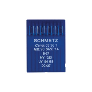 Igła SCHMETZ do maszyny do szycia [G04] - Schmetz