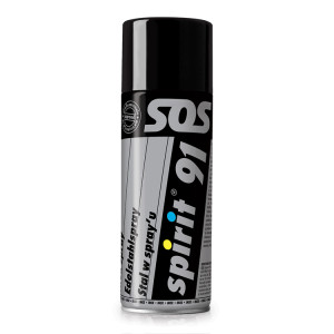 Stal nierdzewna w spray'u - Spirit