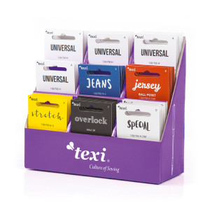 Prezenter igieł domowych TEXI, 9 rodzajów - Texi