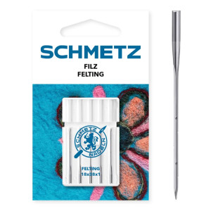 Igły SCHMETZ do filcowania, 5szt. 5x90 - Schmetz