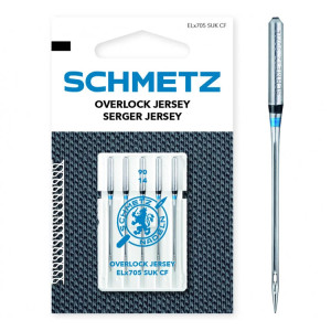 Igły SCHMETZ do owerloków domowych, 5szt. 5x90 - Schmetz