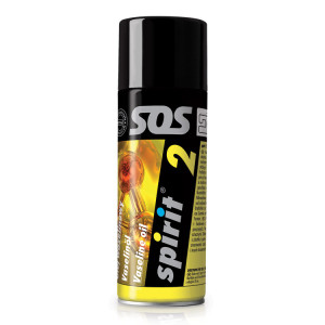 Olej wazelinowy do maszyn do szycia - spray 400 ml - Spirit