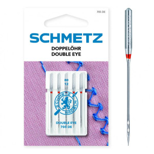 Igły SCHMETZ do maszyn domowych 705 DE VCS, 5szt. 5x80 - Schmetz
