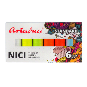 Nici Ariadna zestaw w kolorach ostrzegawczych, Talia 120/200m 6kol. - Ariadna