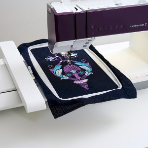 Tamborek CREATIVE DELUXE HOOP 360 x 200 mm, do maszyn Pfaff z grupy J (bez Passport 3.0, Performance 5.2) - Husqvarna Viking