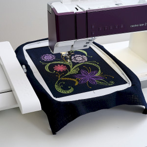 Tamborek CREATIVE SUPREME HOOP 360 x 260 mm do maszyn Pfaff Creative - Husqvarna Viking