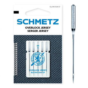 Igły SCHMETZ do owerloków domowych, 5szt. 5x65 - Schmetz
