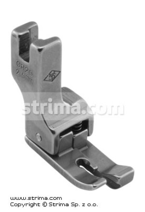 Stopka wyrównawcza (kompensacyjna) prawa 2,5mm