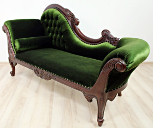Stylowa Ręcznie Rzeźbiona Sofa z Kolekcji PRESTIGE 117065GR