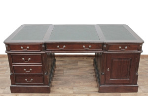 Piękne, Stylowe Dwustronne Biurko z Kolekcji Prestige 117068