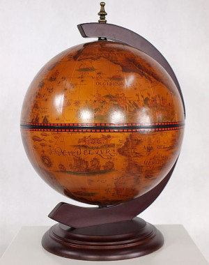 Stylowy Globus Barek - Globobar 51260
