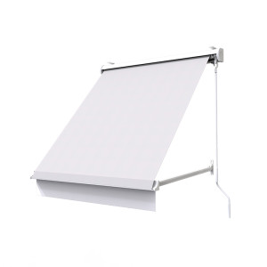 SUNNY INCH ® Store de fenêtre à projection avec coffre - Écru