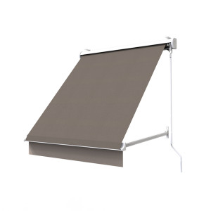 SUNNY INCH ® Store de fenêtre à projection avec coffre - Taupe