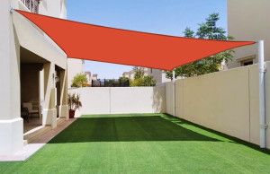 SUNNY INCH ® Voile d'ombrage imperméable 220g/m² - 5 x 3 m - Haute densité - Tissu déperlant