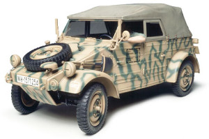 Tamiya 36205 German Kubelwagen Type 82 European Campaign